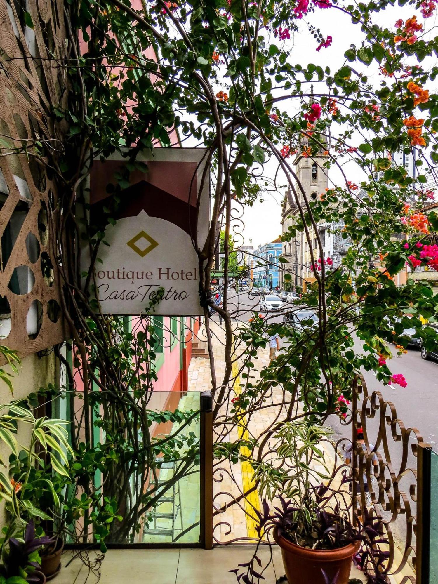 卡萨希尔托精品酒店 马瑙斯 外观 照片